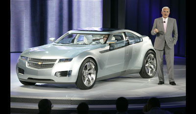 General Motors Chevrolet Volt Concept 2007 1